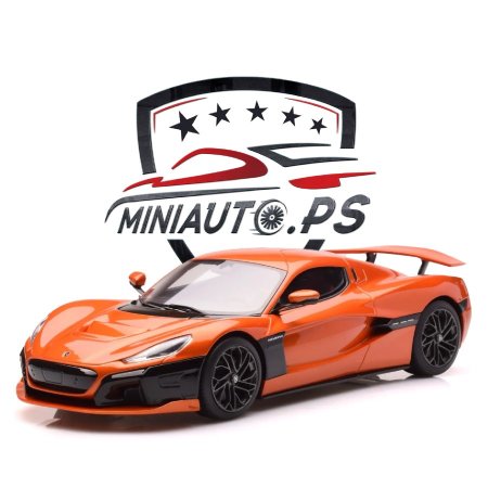 نيفيرا Rimac Nevera قياس 1/18 إصدار GT Spirit 